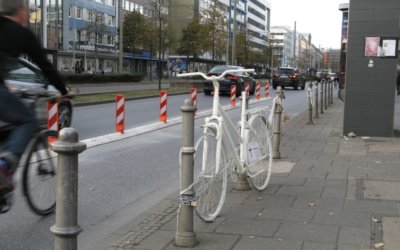 Provisorische Radwege: Warum Verkehrsversuche manchmal ein guter Start sind