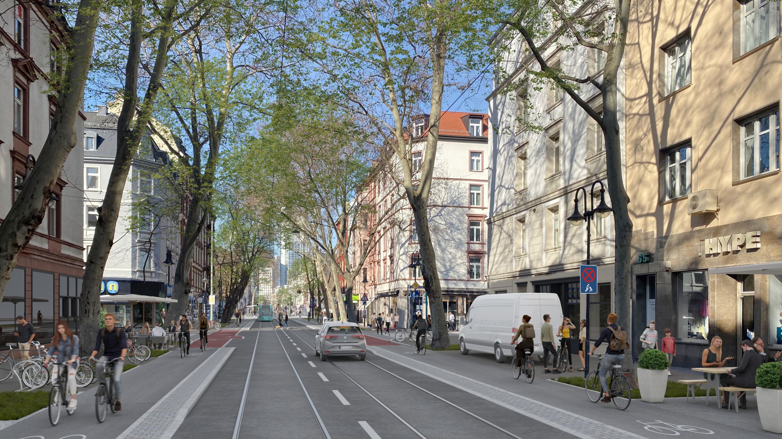 Let us know what you think about Schweizer Straße! - Radentscheid Frankfurt